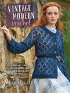 Cover image for Vintage Modern Crochet